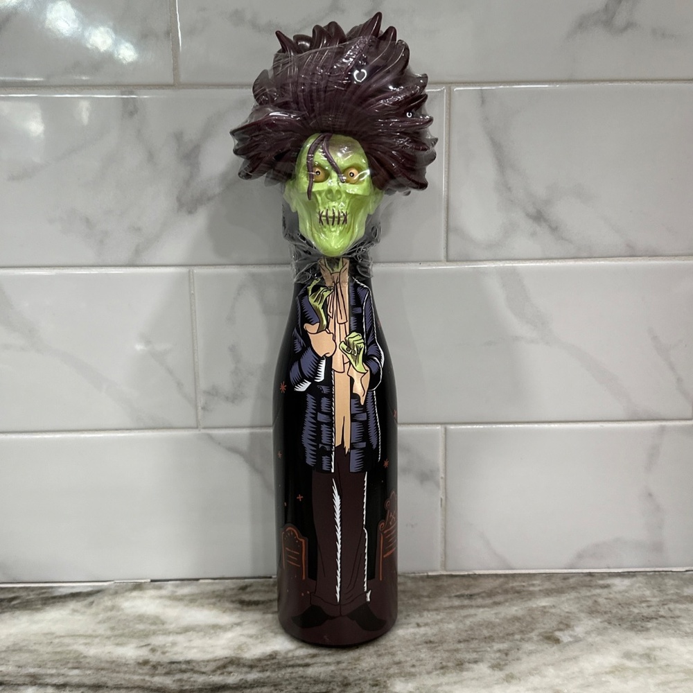 Disney Parks Billy Butcherson HOCUS POCUS Metal 17 oz Stainless Water Bottle NEW